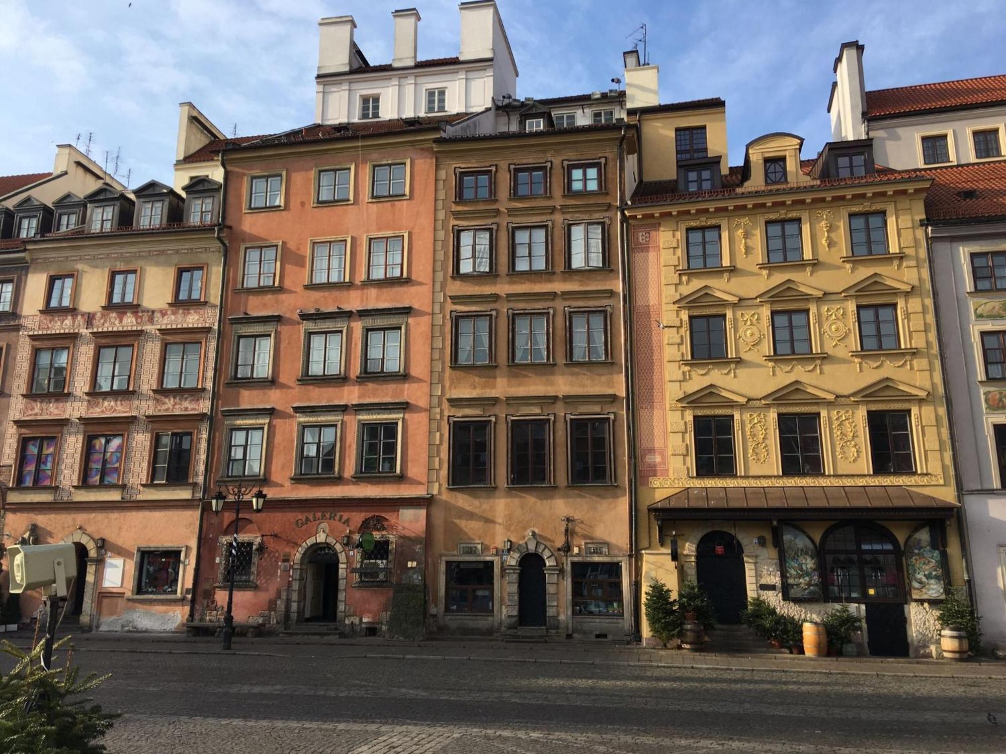 Apartment Rynek Starego Miasta By Interhome Varsovia Exterior foto